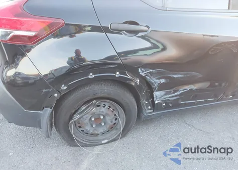 2018 Nissan Kicks S from USA, damaged, VIN 3N1CP5CU1JL544535